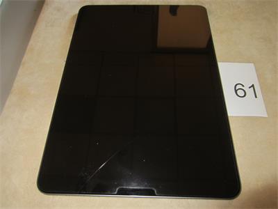 Lotto 61 - 08 Apple Ipad usati sprovvisti di cavi ed accessori